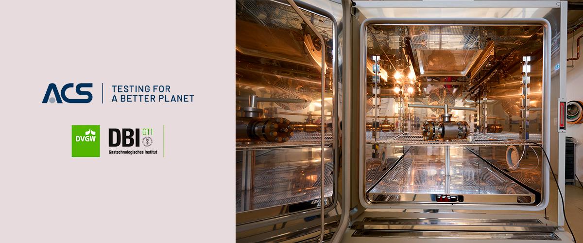 Camera ACS Discovery My DM 1200 SR installata all’interno dell’Istituto tedesco di Gastecnologia DBI GmbH