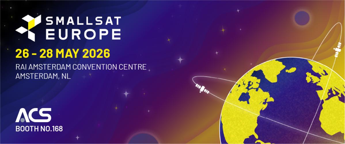 Angelantoni Test Technologies partecipa a SmallSatEurope2026
