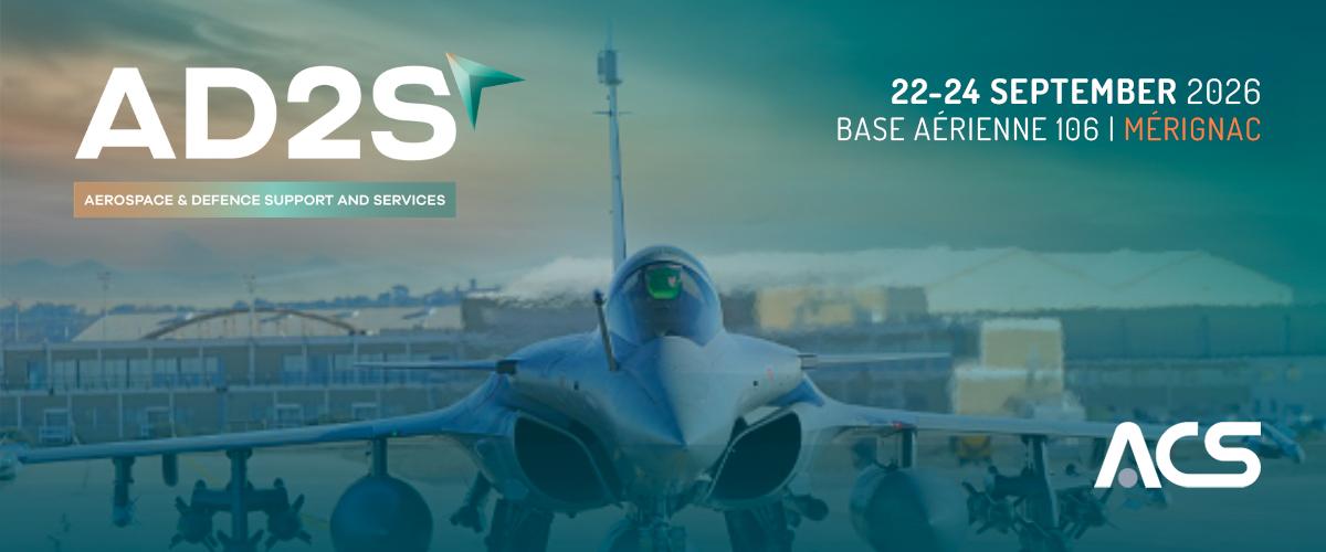 Angelantoni Test Technologies partecipa a Aerospace &amp; Defence Support and Services Bordeaux France