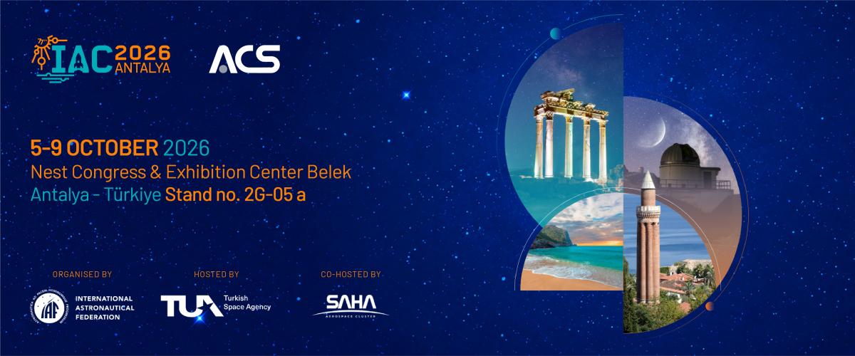 Angelantoni Test Technologies partecipa al 77th International Astronautical Congress in Antalya, Turkey