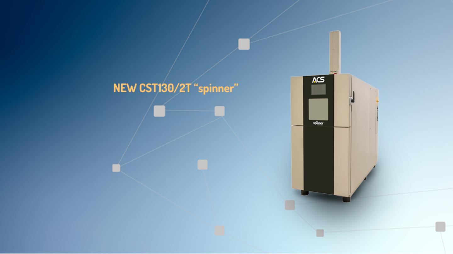 Nuova camera CST 130 27 Spinner