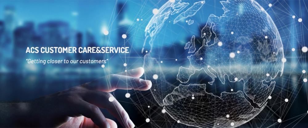 Il portale online ACS Customer Care&Service: per essere sempre più vicini ai nostri clienti