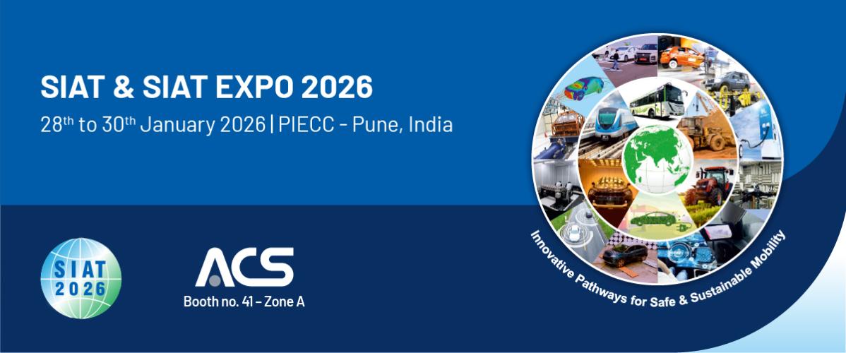 Simposio sulla tecnologia automobilistica internazionale in India gennaio 2026 ACS
