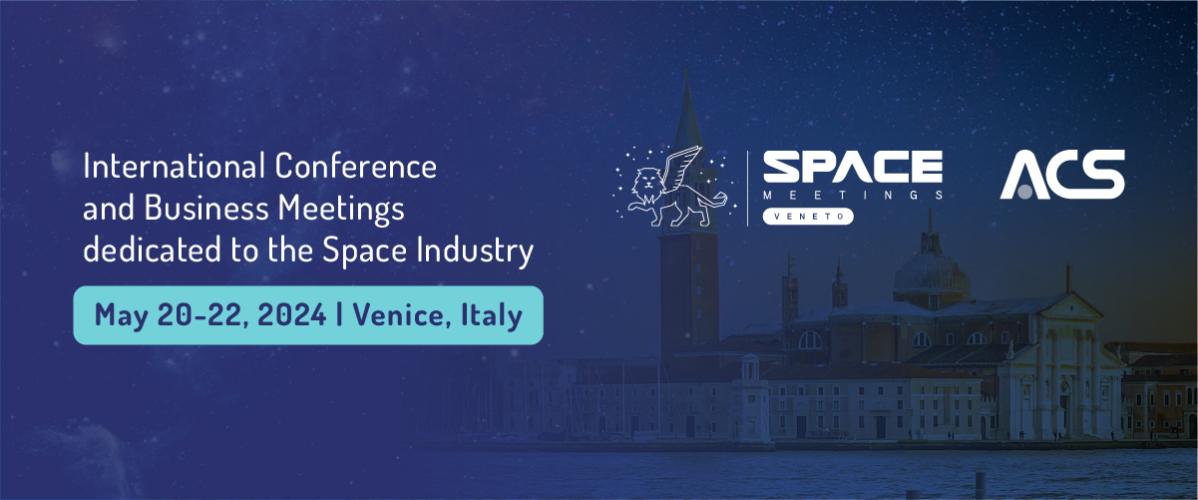 ACS bei den Space Meetings Veneto 2024